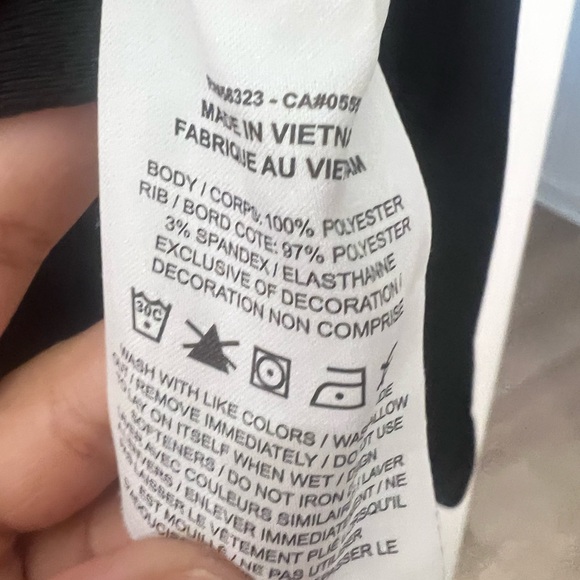 Nike Monochrome Zip-Up Jacket - Picture 9 of 9